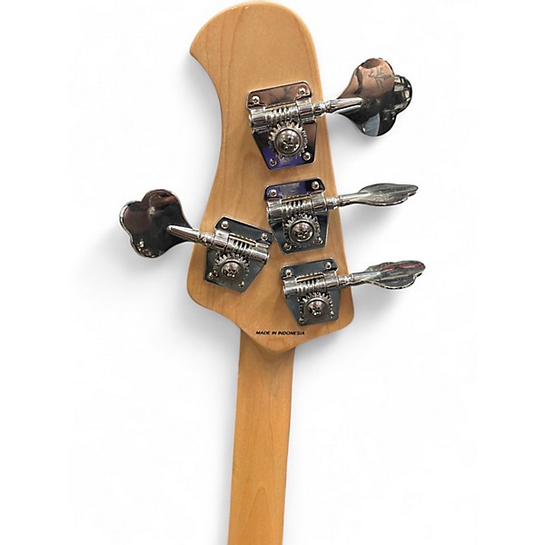 Used Sterling by Music Man Sub 4 Wine Red Electric Bass Guitar