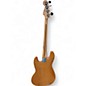 Used Squier Classic Vibe 70s Jazz Bass Natural Electric Bass Guitar
