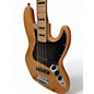 Used Squier Classic Vibe 70s Jazz Bass Natural Electric Bass Guitar