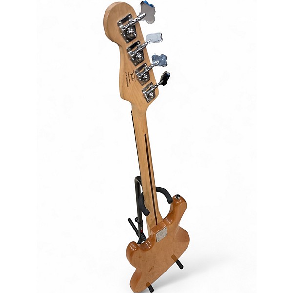 Used Squier Classic Vibe 70s Jazz Bass Natural Electric Bass Guitar