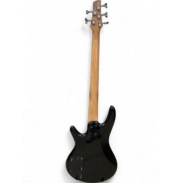 Used Ibanez GSR105EX 5 String Black Electric Bass Guitar