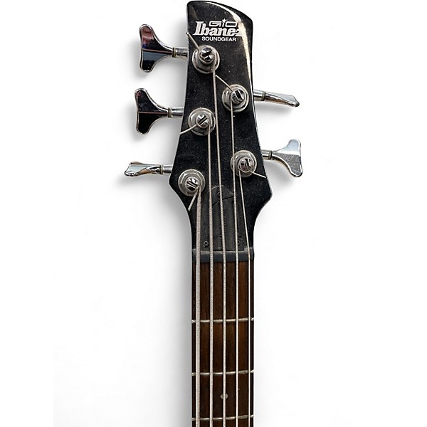 Used Ibanez GSR105EX 5 String Black Electric Bass Guitar