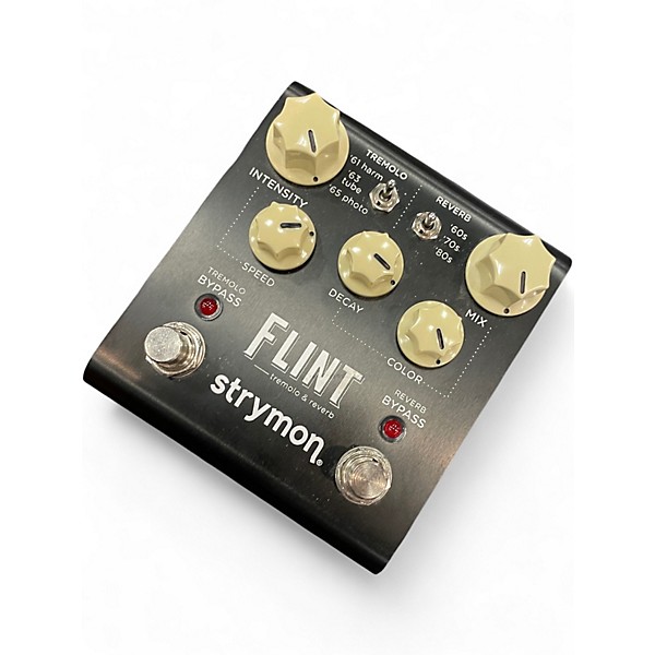 Used Strymon Flint Tremolo and Reverb Effect Pedal