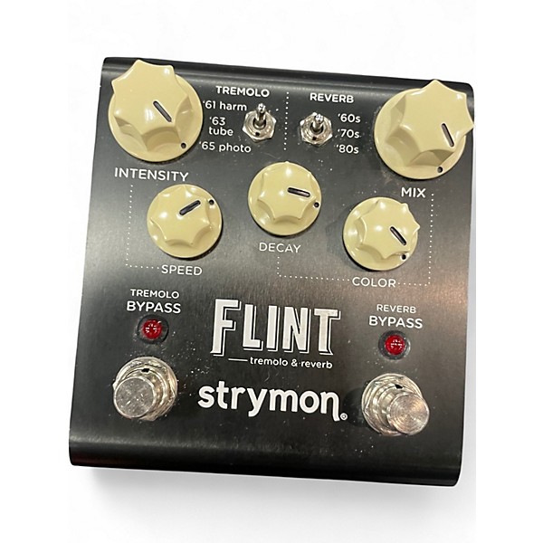Used Strymon Flint Tremolo and Reverb Effect Pedal
