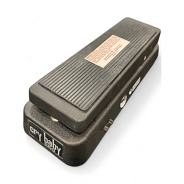 Used Dunlop 535Q Cry Baby Multi-Wah Effect Pedal