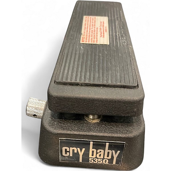 Used Dunlop 535Q Cry Baby Multi-Wah Effect Pedal