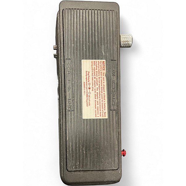 Used Dunlop 535Q Cry Baby Multi-Wah Effect Pedal