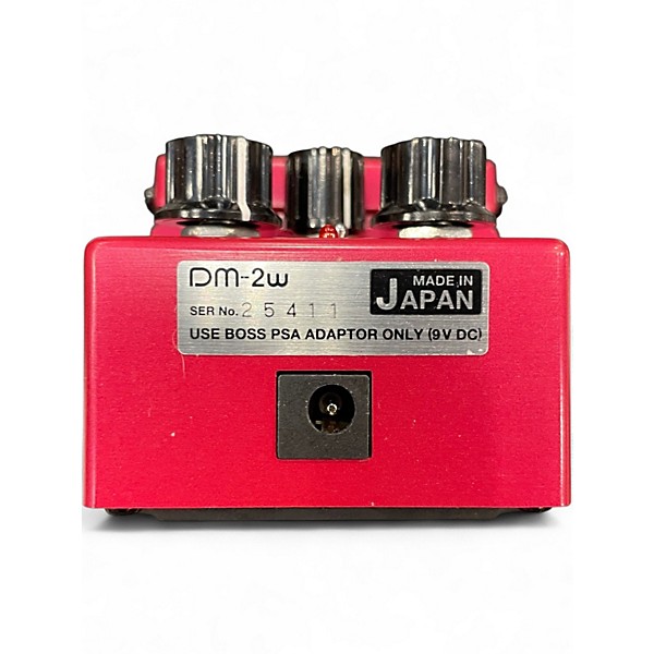 Used BOSS DM2W Delay Waza Craft Effect Pedal