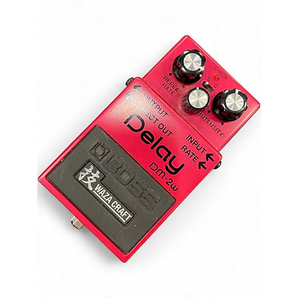 Used BOSS DM2W Delay Waza Craft Effect Pedal