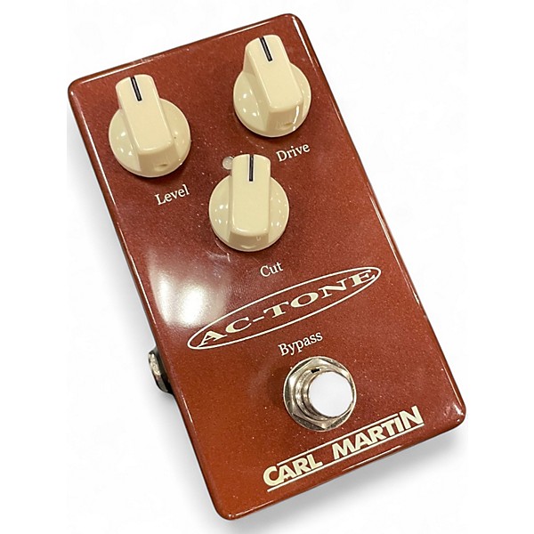 Used Carl Martin AC-Tone Dual Overdrive Effect Pedal