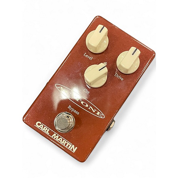 Used Carl Martin AC-Tone Dual Overdrive Effect Pedal