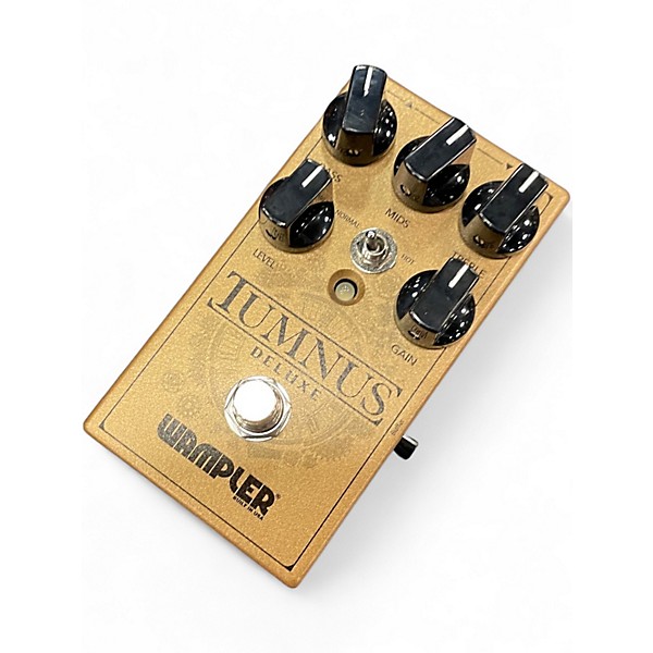 Used Wampler Tumnus Deluxe Overdrive Effect Pedal