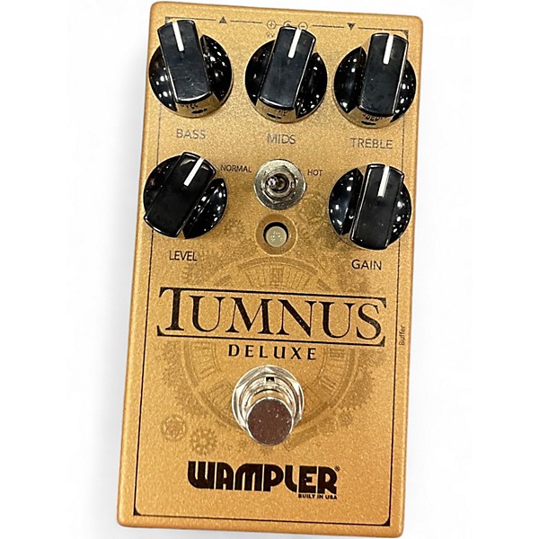 Used Wampler Tumnus Deluxe Overdrive Effect Pedal