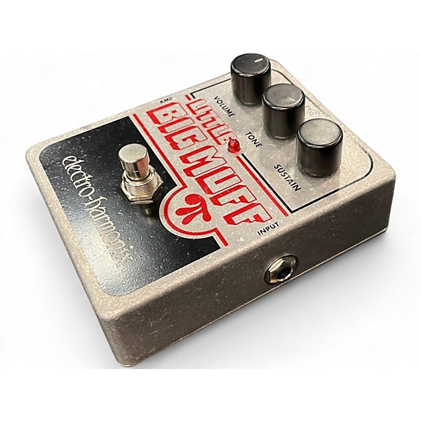 Used Electro-Harmonix Little Big Muff Distortion Effect Pedal