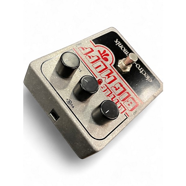 Used Electro-Harmonix Little Big Muff Distortion Effect Pedal