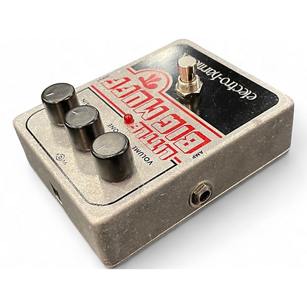 Used Electro-Harmonix Little Big Muff Distortion Effect Pedal