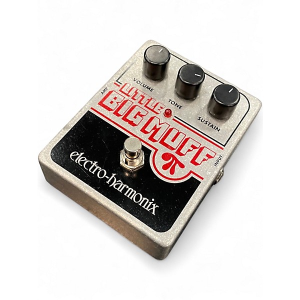 Used Electro-Harmonix Little Big Muff Distortion Effect Pedal