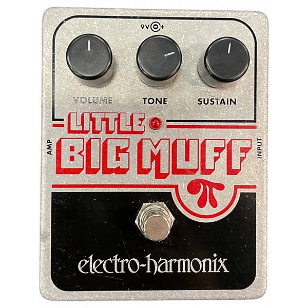 Used Electro-Harmonix Little Big Muff Distortion Effect Pedal
