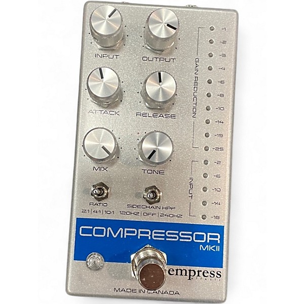 Used Empress Effects Compressor Effect Pedal