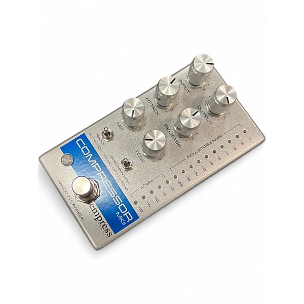 Used Empress Effects Compressor Effect Pedal