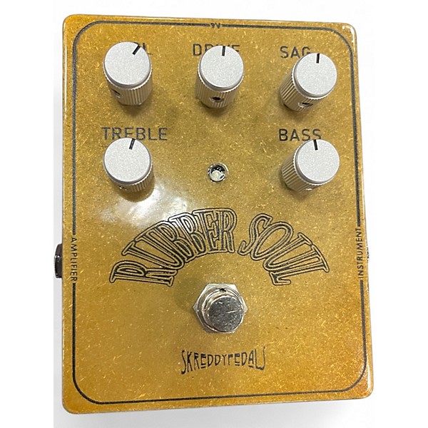 Used Skreddy  SKREDDY PEDALS RUBBER SOUL  Effect Pedal