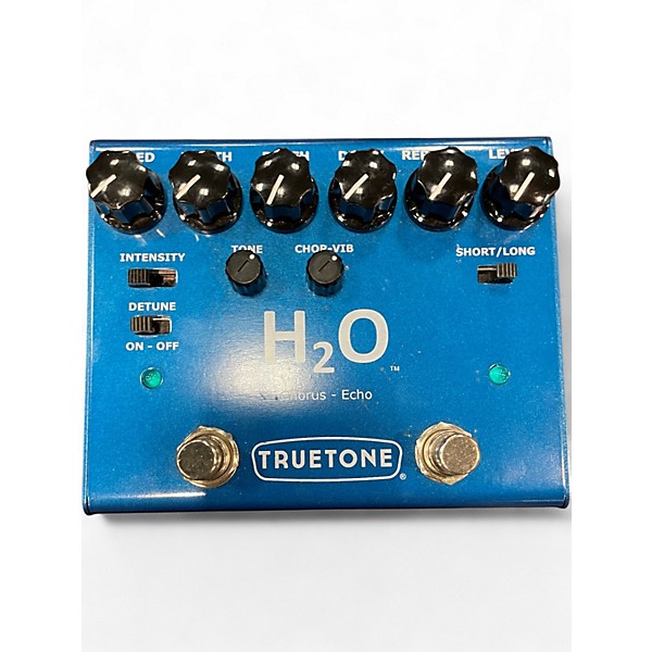 Used Truetone H2O CHORUS - ECHO PEDAL  Effect Pedal