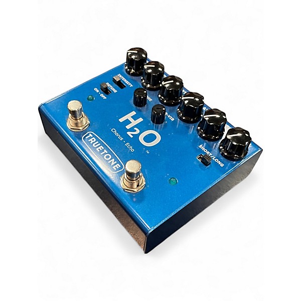 Used Truetone H2O CHORUS - ECHO PEDAL  Effect Pedal