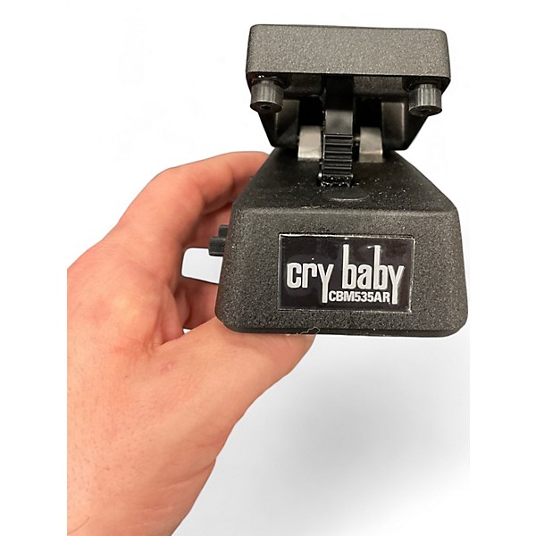 Used Dunlop CRY BABY CBM535AR MINI WAH PEDAL Effect Pedal
