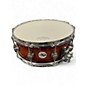 Used DW 14X5 Design Series Snare Brown Drum thumbnail