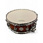 Used DW 14X5 Design Series Snare Brown Drum