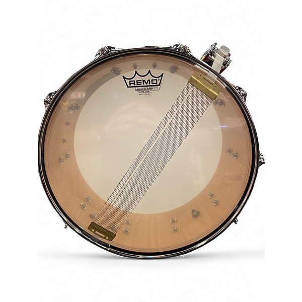 Used DW 14X5 Design Series Snare Brown Drum