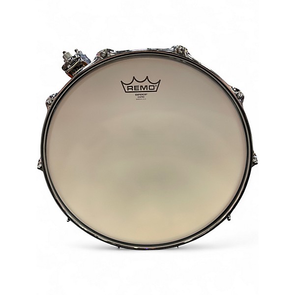 Used DW 14X5 Design Series Snare Brown Drum