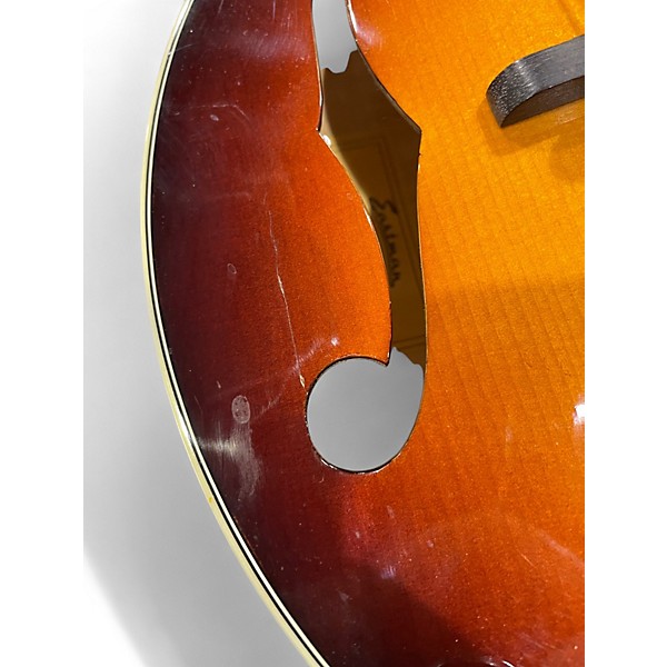 Used Eastman md815 Sunburst Mandolin