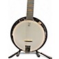 Used Deering goodtime 6 string resonator NATURAL Banjo thumbnail