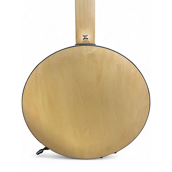 Used Deering goodtime 6 string resonator NATURAL Banjo