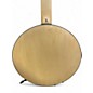 Used Deering goodtime 6 string resonator NATURAL Banjo