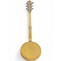 Used Deering goodtime 6 string resonator NATURAL Banjo