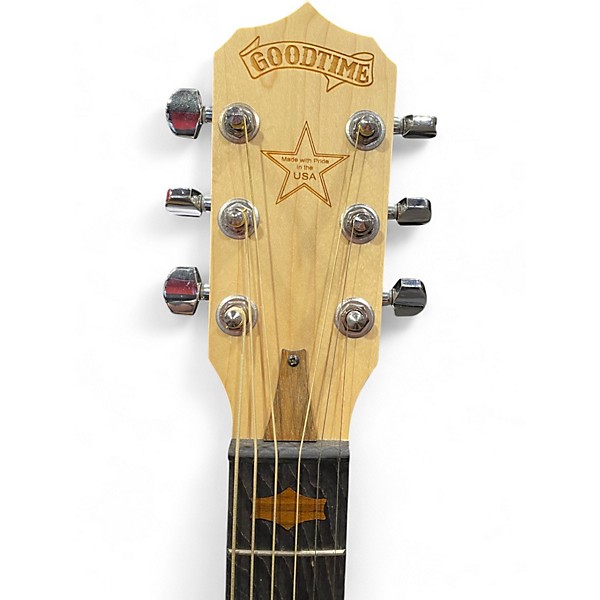 Used Deering goodtime 6 string resonator NATURAL Banjo