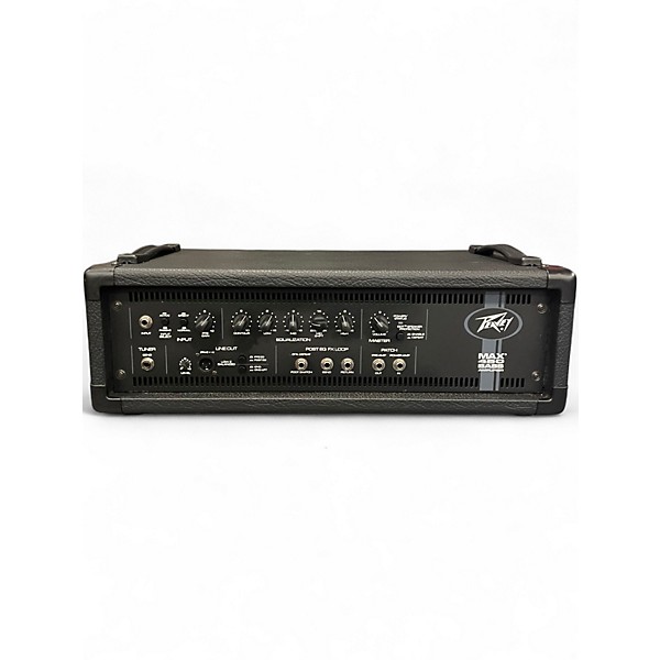 Used Peavey Max 450 Bass Amp Head
