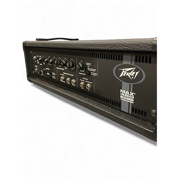 Used Peavey Max 450 Bass Amp Head