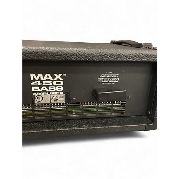 Used Peavey Max 450 Bass Amp Head