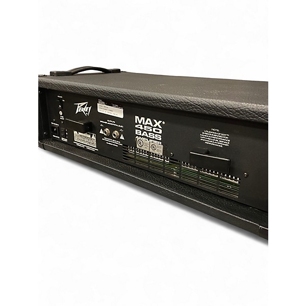 Used Peavey Max 450 Bass Amp Head