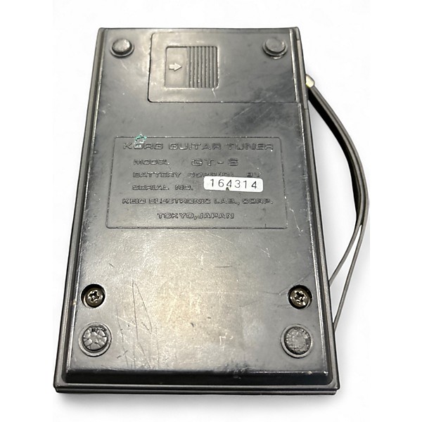 Used KORG GT-6 Tuner