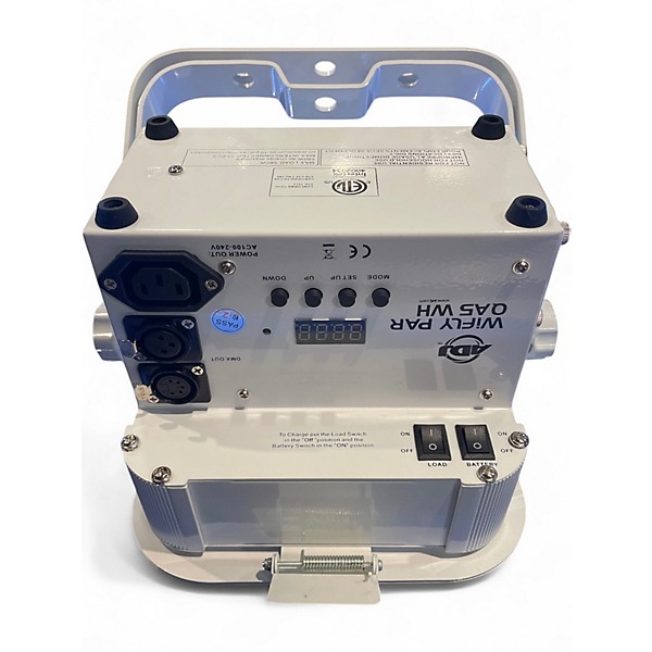 Used Adj WiFly Par QA5 WH Lighting Effect