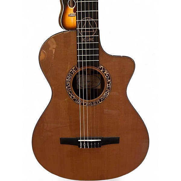 Used Taylor JMSM Jason Mraz Signature Natural Classical Acoustic Electric Guitar