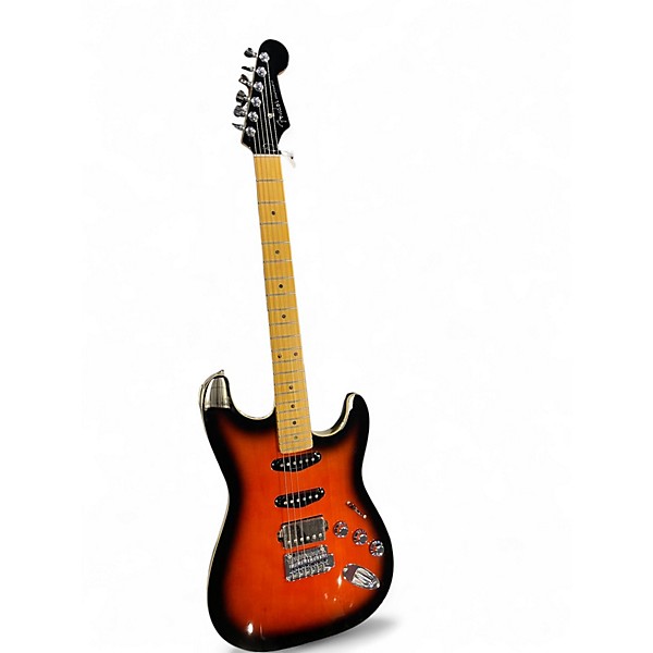 Used Fender AERODYNE STRATOCASTER SUNBURST Solid Body Electric Guitar