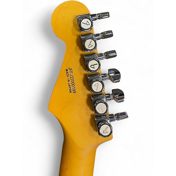 Used Fender AERODYNE STRATOCASTER SUNBURST Solid Body Electric Guitar