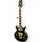 Used Ibanez AR520 ARTIST SERIES Black and Gold Hollow Body Electric Guitar thumbnail