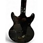 Used Ibanez AR520 ARTIST SERIES Black and Gold Hollow Body Electric Guitar