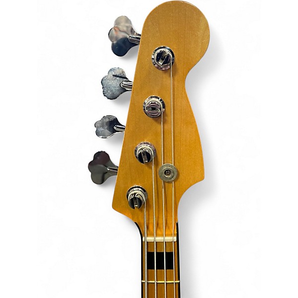 Used Fender American Standard Jazz Bass Torino Red Electric Bass Guitar